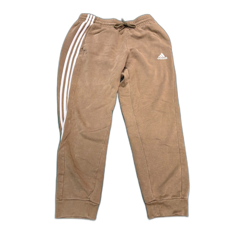 Adidas 3-Stripe Earthy Brown Joggers